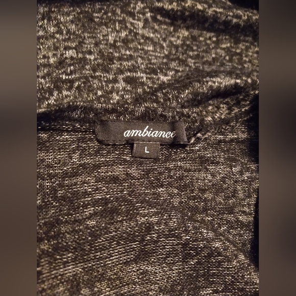 Women's long Ambiance cardigan with pockets - Picture 3 of 3